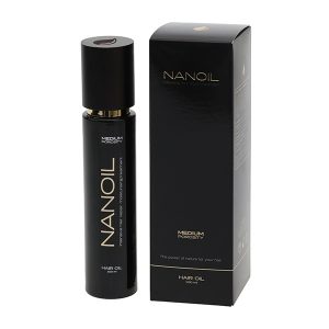 Nanoil hair oil with coconut oil